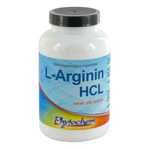 Arginin Hcl Pulver