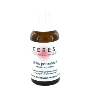 Ceres Bellis perennis Urtinktur