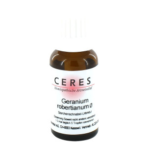 Ceres Geranium robertianum Urtinktur