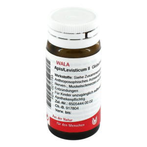 Wala Apis/levisticum Ii Globuli