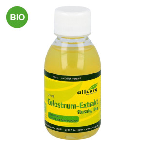 ALLPHARM Colostrum Extrakt flüssig Bio