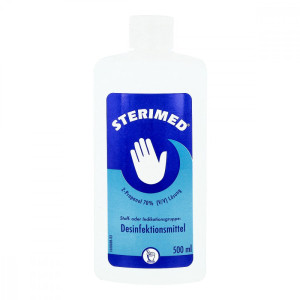 Sterimed Haut-u.händedesinfektion