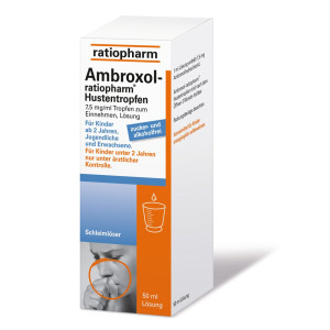 Ambroxol-ratiopharm Ambroxol ratiopharm Hustentropfen