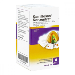 Kamillosan Konzentrat: Erkältungsmittel Mundspülung, Inhalation