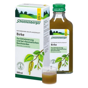 Schoenenberger Naturreiner Heilpflanzensaft Birke