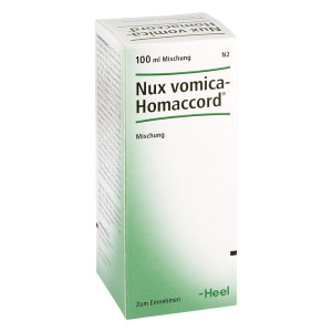 Nux vomica-Homaccord Nux Vomica Homaccord Tropfen
