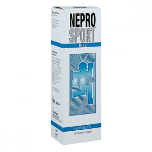 NESTMANN Neprosport Gel blau