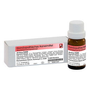 Arnica D200 Globuli