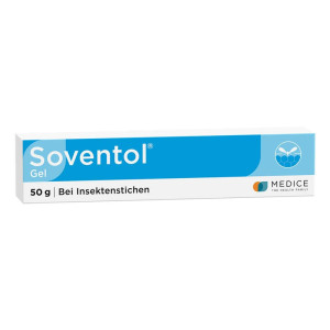 Soventol Gel bei Insektenstichen & Juckreiz auf der Haut