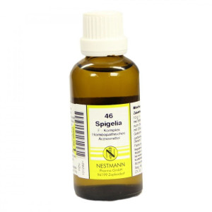 NESTMANN Spigelia F Komplex Nummer 4 6 Dilution