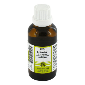 NESTMANN Lobelia F Komplex Nummer 126 Dilution