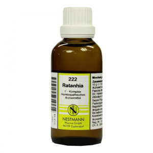 NESTMANN Ratanhia F Komplex Nummer 222 Dilution