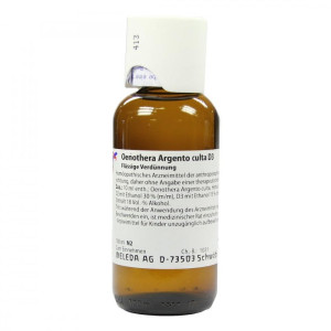 Oenothera Argento culta D3 Dilution