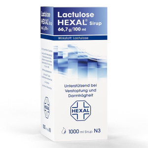 Lactulose HEXAL® Sirup 66,7 g/100 ml