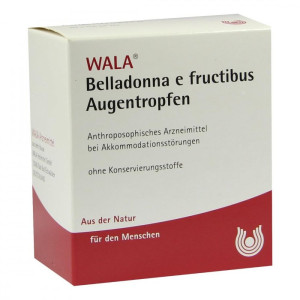 Wala Belladonna E Fructibus Augentropfen