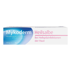 Mykoderm Heilsalbe Nystatin/Zinkoxid