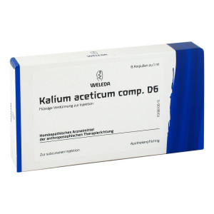 Weleda Kalium Acetic. Comp. D6 Ampullen