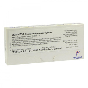 Quarz D30 Ampullen