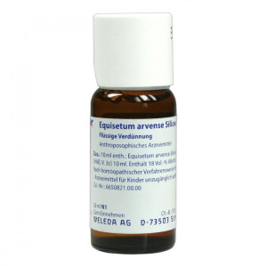 Equisetum Arvense Silicea cultum D2 Dilution