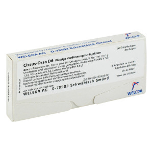 Weleda Cissus-ossa D6 Ampullen
