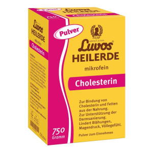 Luvos® Heilerde mikrofein Cholesterin