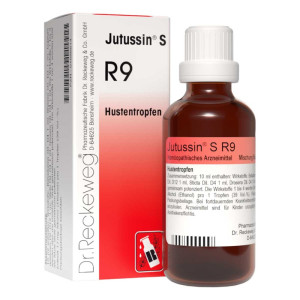 Jutussin S R9 Hustentropfen