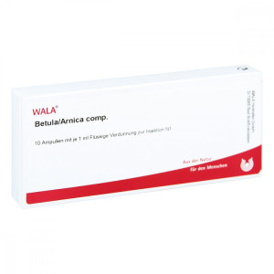 Wala Betula/arnica Comp. Ampullen