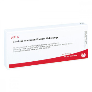 Wala Carduus Marianus/ Viscum Mali Comp. Ampullen