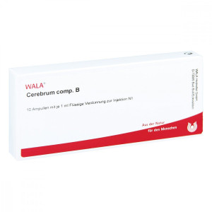 Wala Cerebrum Comp. B Ampullen