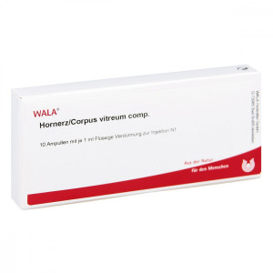 Wala Hornerz/ Corpus Vitreum Comp. Ampullen