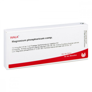 Wala Magnesium Phos. Comp. Ampullen
