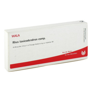 Wala Rhus Tox. Comp. Ampullen