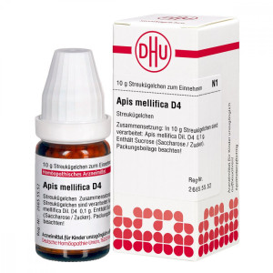 DHU Apis Mellifica D4 Globuli