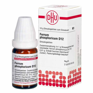 DHU Ferrum Phosphoricum D12 Globuli