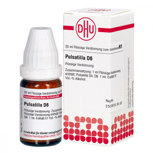 Pulsatilla D6 Dilution