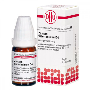 DHU Zincum Valerianicum D4 Dilution