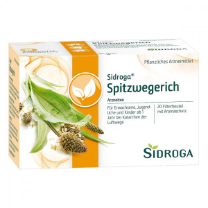 SIDROGA Spitzwegerich