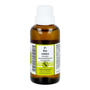 NESTMANN Nux Vomica Komplex Nummer 81