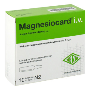 Magnesiocard intravenös Injektionslösung