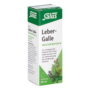 Leber Galle Kräutertropfen N Salus