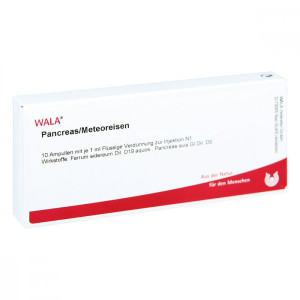 Wala Pancreas/ Meteoreisen Ampullen