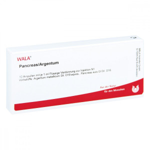 Wala Pancreas/ Argentum Ampullen