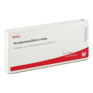Wala Periodontium/ Silicea Comp. Ampullen