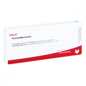 Wala Pulmo/ Mercurius Ampullen