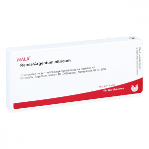 Wala Renes/ Argentum Nitricum Ampullen