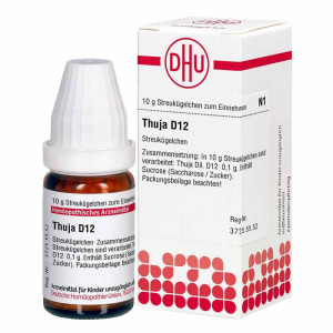 DHU Thuja D12 Globuli
