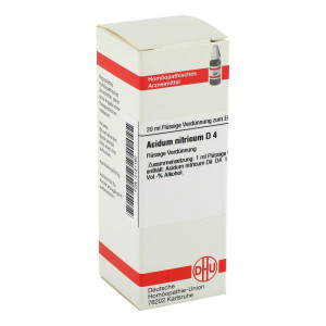 DHU Acidum Nitricum D4 Dilution