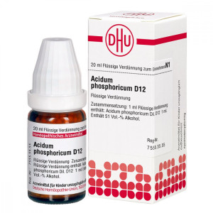 DHU Acidum Phosphoricum D12 Dilution