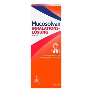 Mucosolvan Inhalationslösung, Hustenlöser Ambroxol