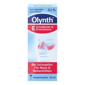 Olynth 0,1% Nasentropfen für Schulkinder und Erwachsene